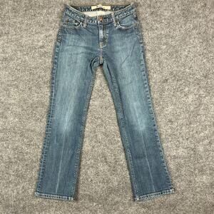 GAP Bootcut Jeans Womens Size 26 Blue Mid Rise Stretch Denim Classic Fit